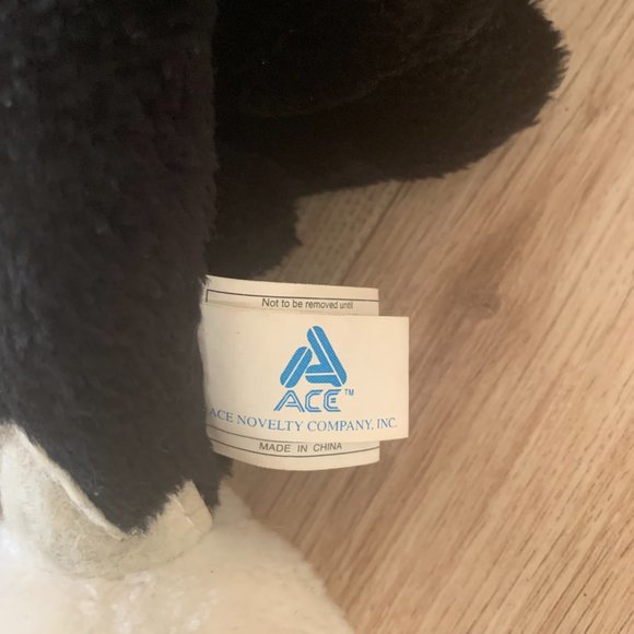 Vintage 90s Animaniacs Wakko Stuffed Animal Warner Bros. Ace Novelty 1995 Plush - Picture 9 of 10